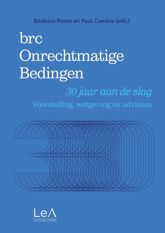 brc Onrechtmatige bedingen - cover