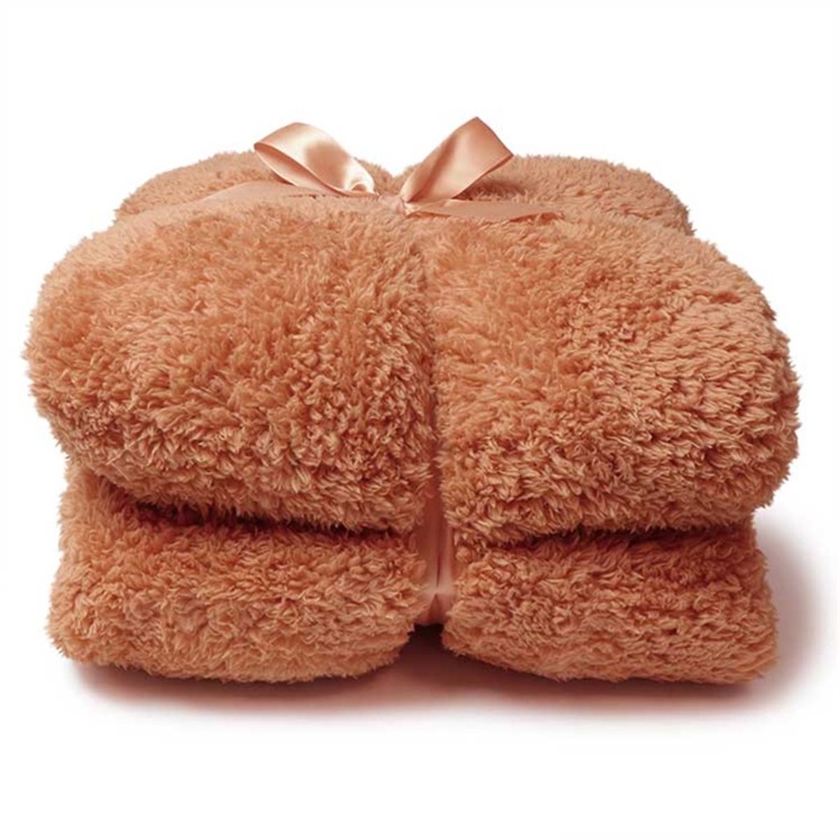 Unique Living Teddy plaid 150x200cm sandstone Beige