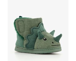 Thu!s kinder pantoffels draak - Groen - Sloffen - Maat 22/23