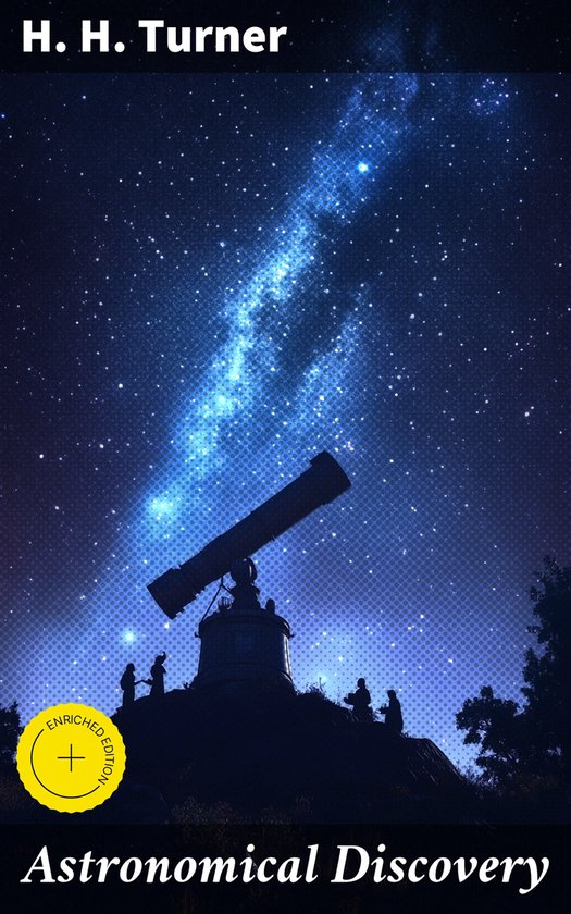 Astronomical Discovery - cover
