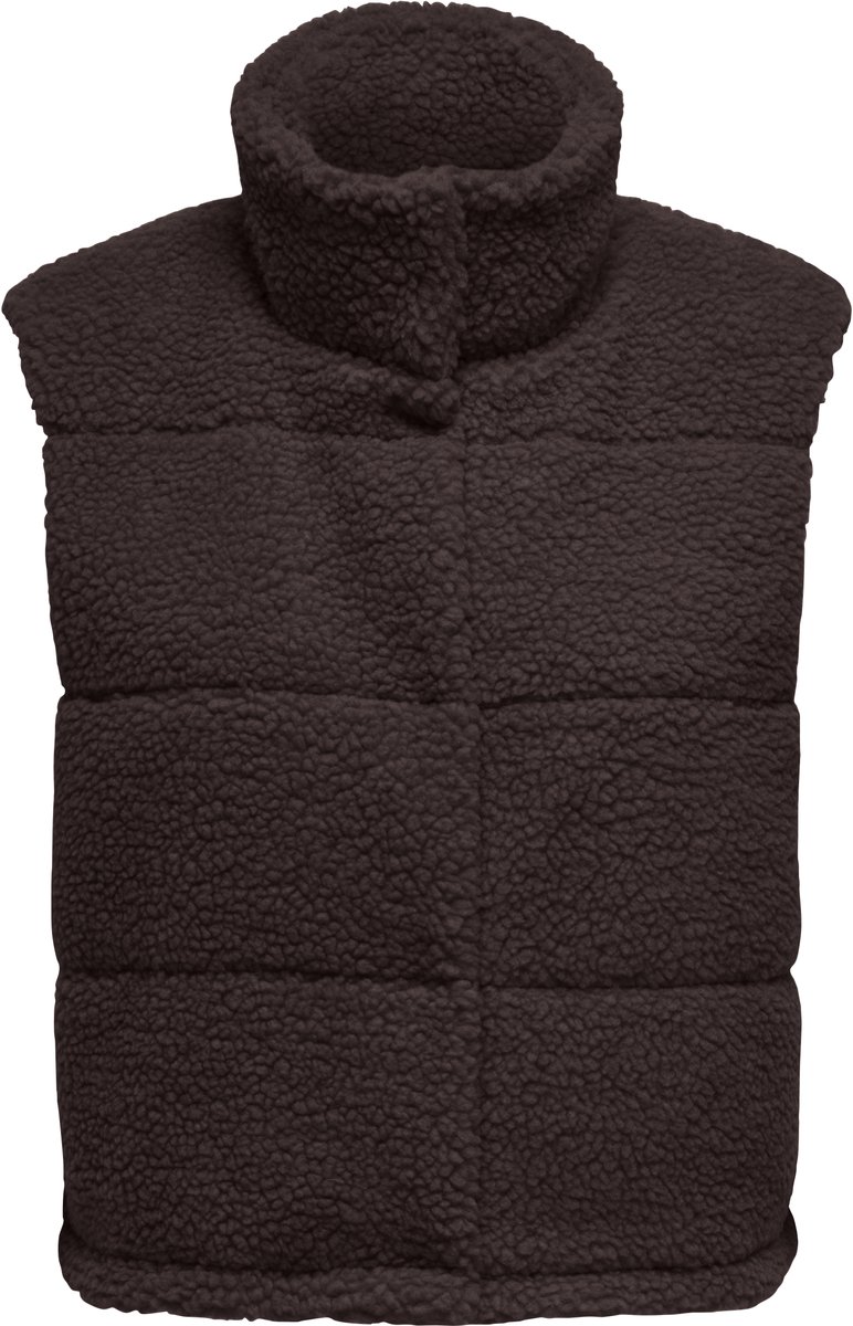 ONLY - ONLSANDRA TEDDY WAISTCOAT OTW NOOS - Dames - Gewatteerde jassen