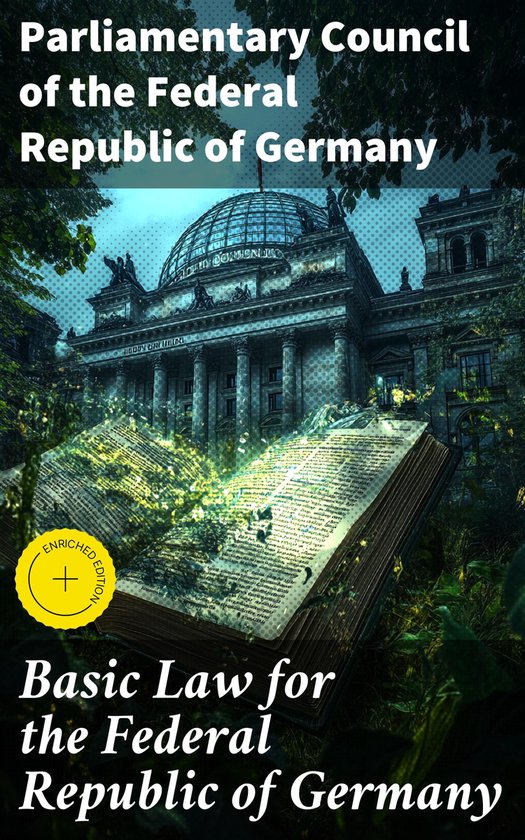 Basic Law for the Federal Republic of Germany - cover