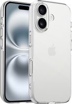 ShieldCase ultra thin case geschikt voor iPhone 17 (transparant) – extra dun hoesje met slank design, lichte bescherming en perfecte pasvorm
