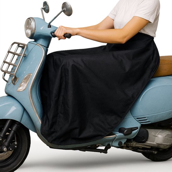 Recalma Scooter Beenkleed - Universeel Beenkleed - Beenkleden - Beenwarmer - Scootmobiel beenkleed - Waterdicht - Winddicht - Scooter deken