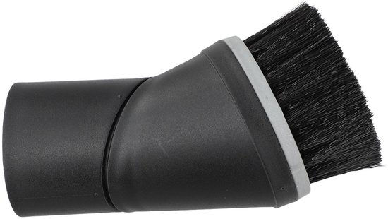 stofzuigermond - Ø35mm - opzetborstels - Geschikt voor Miele - stofzuiger hulpstukken - voor Meubels - Plinten - Gordijnen - Fijn Stof en Haren - zwart