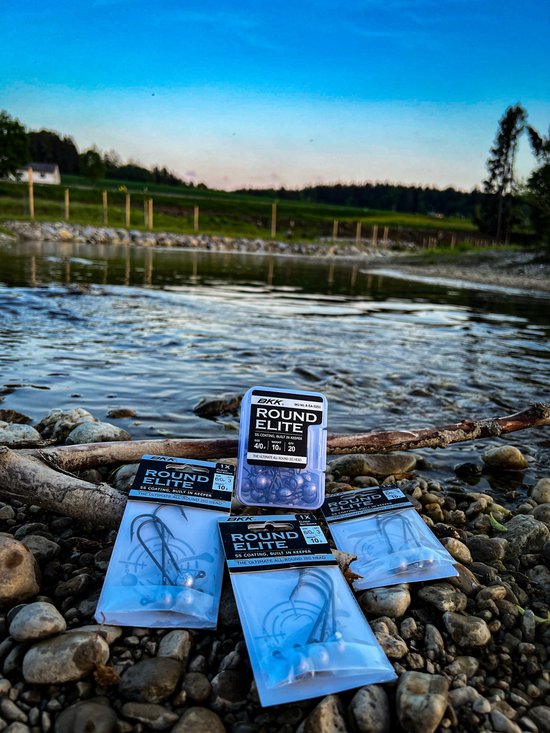 BKK Round Elite Jigheads + Baitkeeper 15g / #3/0 — afbeelding 2