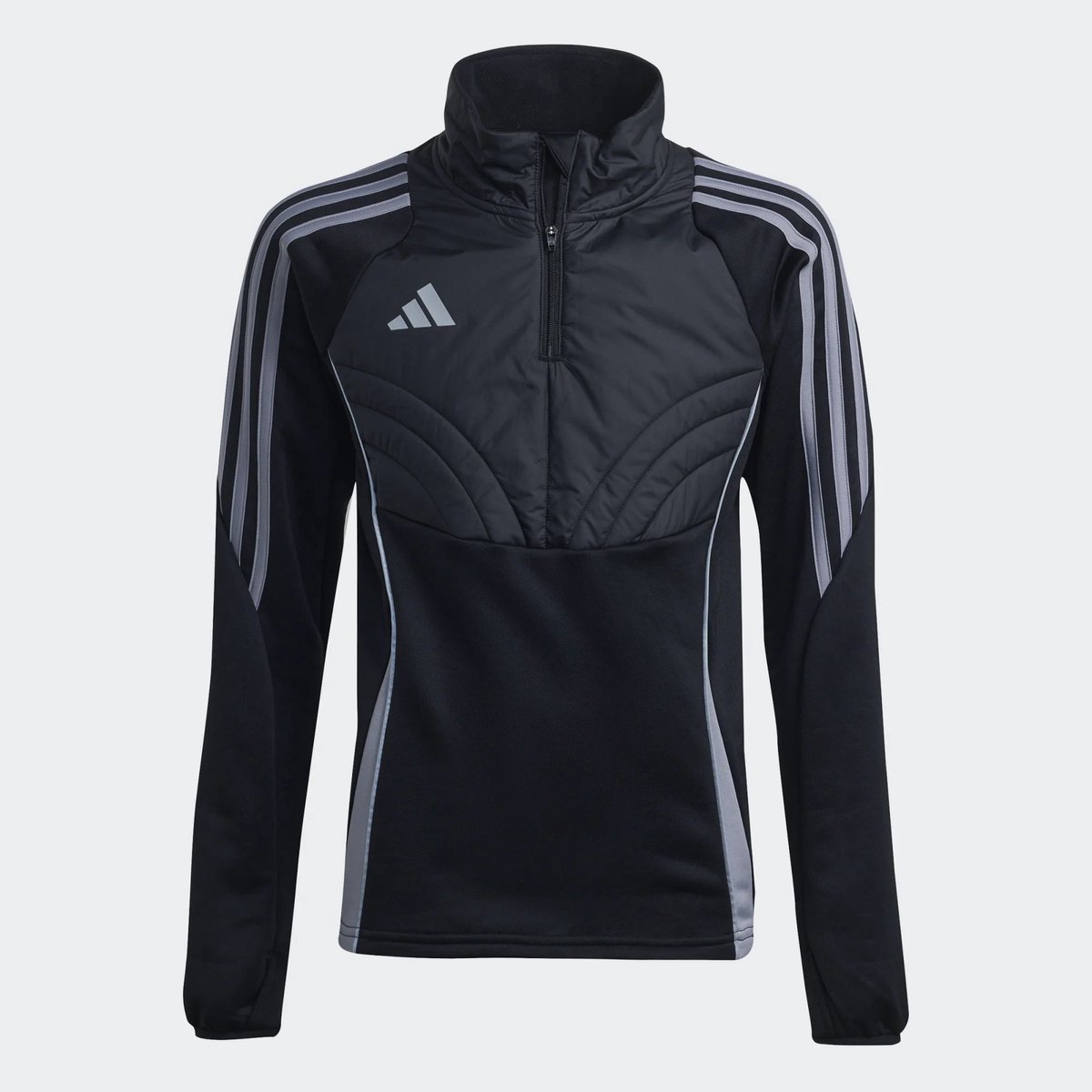 ADIDAS - tiro24 wintopy - T-shirt voetbal train lm jonge - Zwart