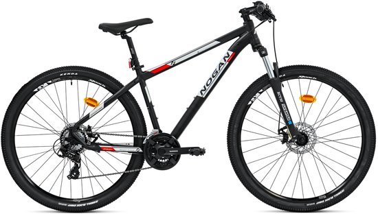 Nogan Gravel PRO+ - Mountainbike - 27.5 inch - X-Large - Zwart