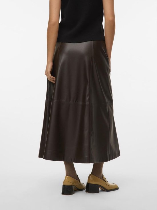 VERO MODA - VMOLIVE HW JUPE CHEVILLE ENDUITE PRM - Femme - Jupes