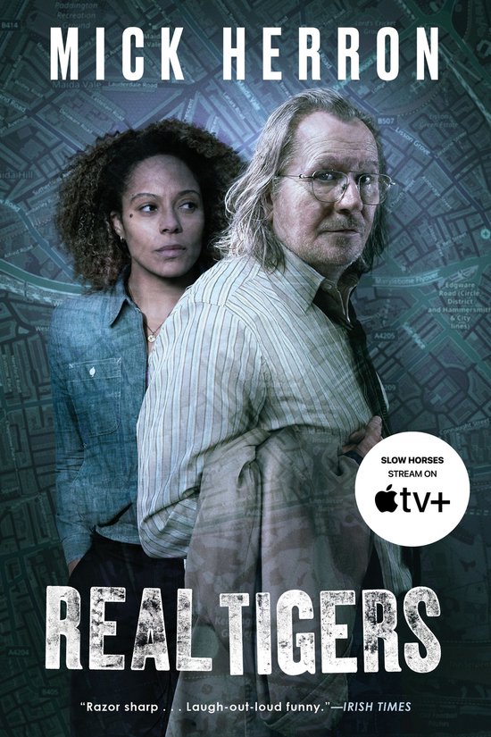 Slough House 3 - Real Tigers - cover