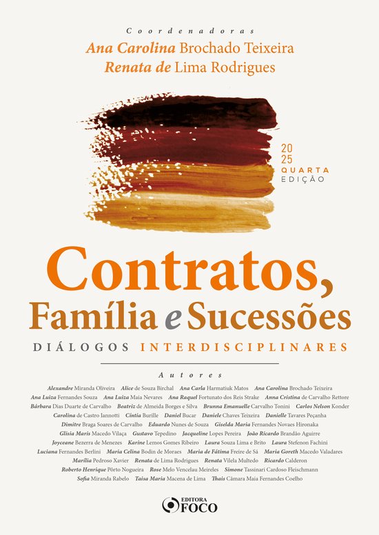 Contratos, família e sucessões: diálogos interdisciplinar ... - cover