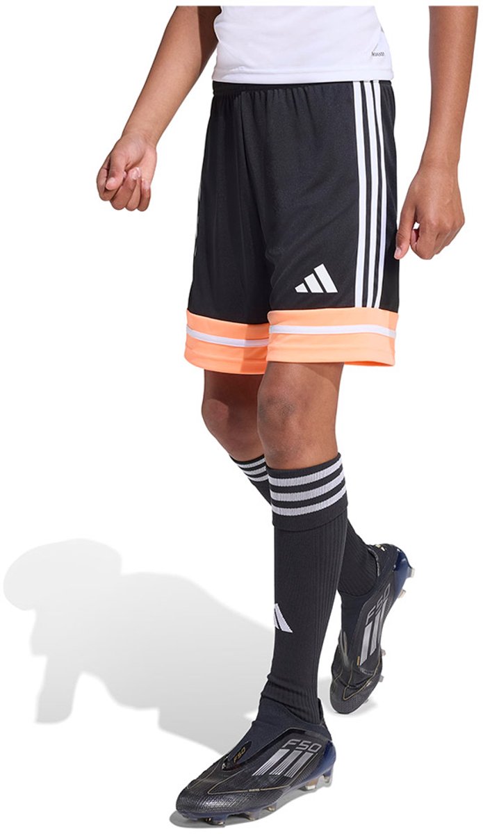 Adidas F50 Korte Broek Zwart 13-14 Years Jongens,Meisjes