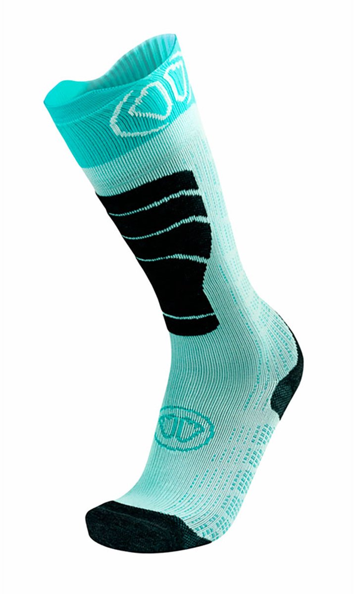 Sidas Ski Comfort Lady Mv Lange Sokken Vrouw Blauw
