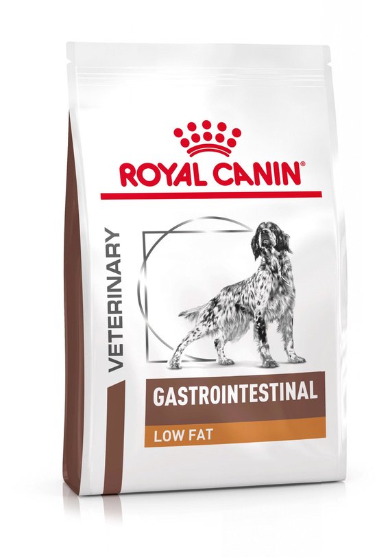 Royal Canin Veterinary Diet Gastro Intestinal Low Fat - Hondenvoer - 6 kg