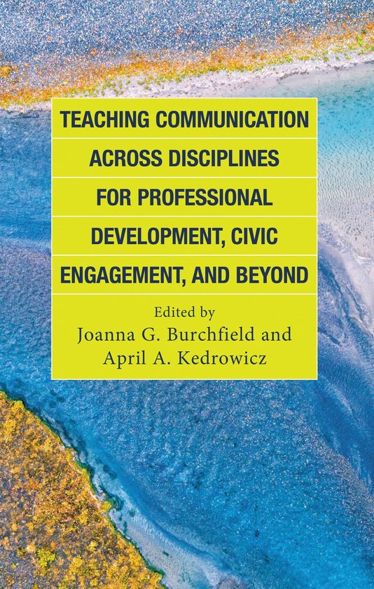 Teaching Communication across Disciplines for Professional D ... - cover