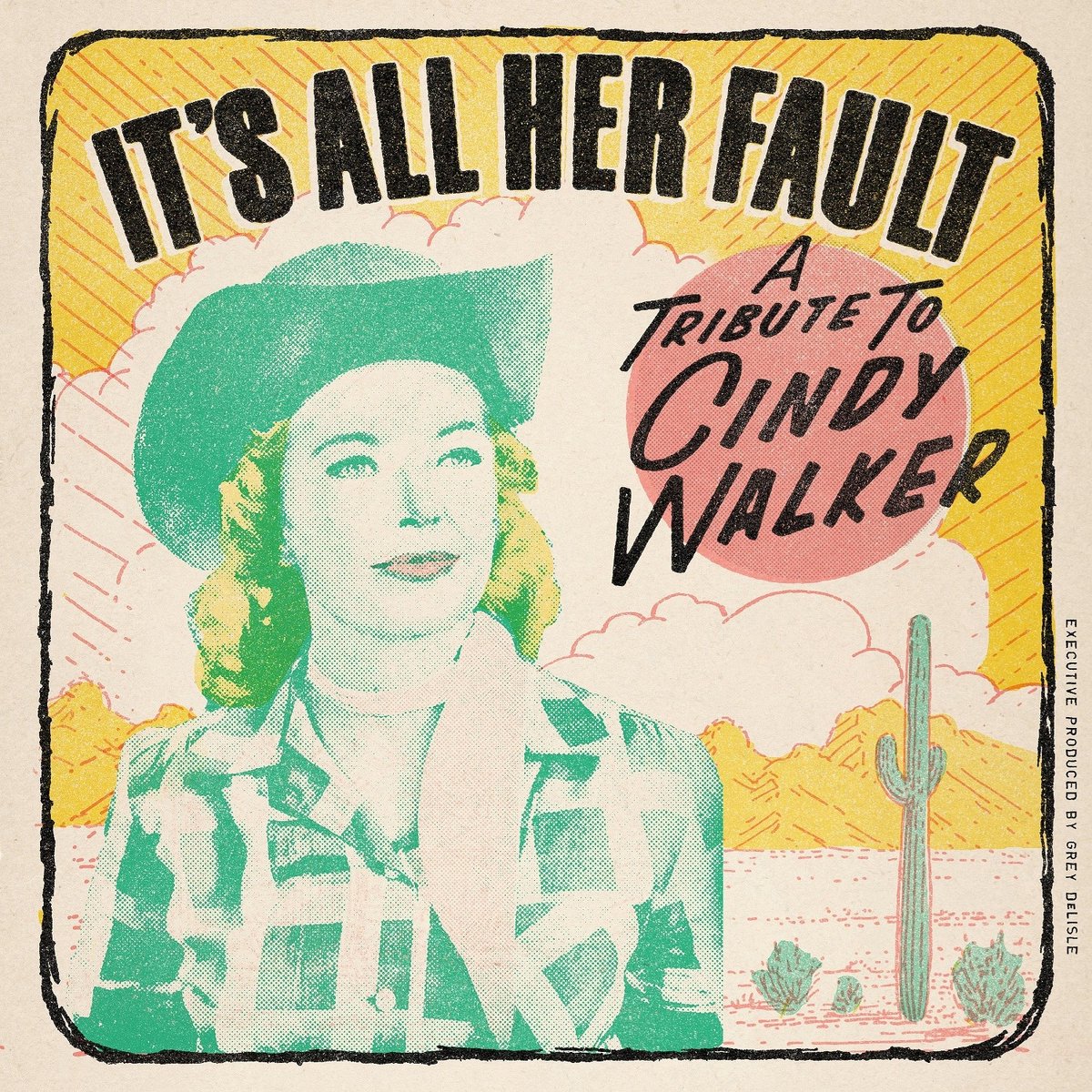 Various Artists - It's All Her Fault: Tribute To Cindy Walker (CD)