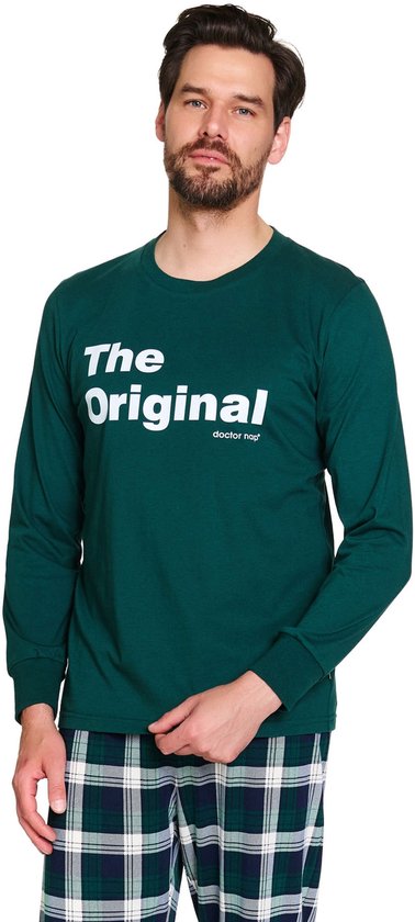 Pyjama Docteur Nap pour homme, assorti à la famille, Emerald Original PMB.7341 S