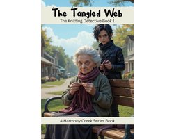 Omslag van The Knitting Detective 1 - The Tangled Web