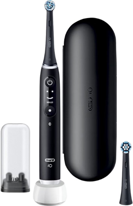 Oral-B iO Series 6N Elektrische Tandenborstel Zwart - Oral-B - €135,00