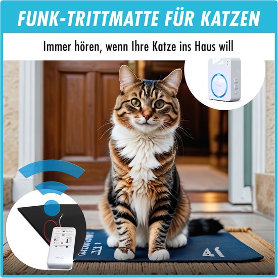 m-e BELL-57721 draadloze sensormat met draadloze ontvanger — afbeelding 3