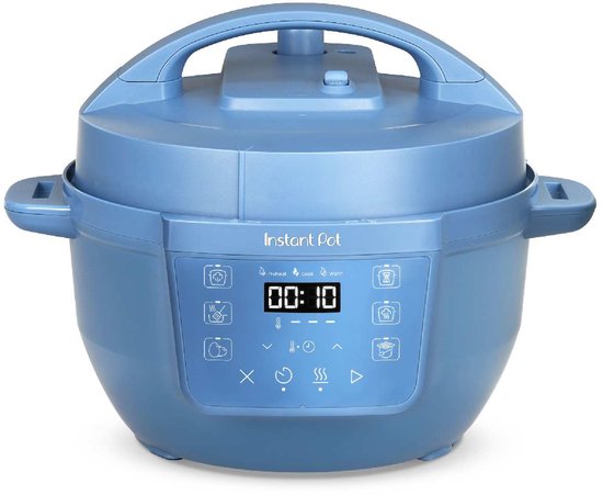 Instant Pot Classic Mini 3,8L Multicooker Daydream Blauw - 7-in-1 Snelkookpan - Slowcooker - Stomer - Yoghurtmaker - Tot 4 Porties - Compact Design - Tot 70% Sneller Koken