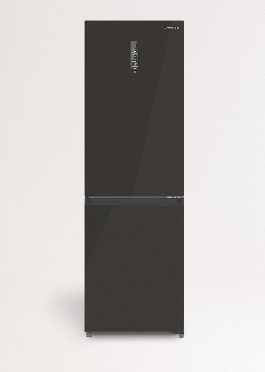 CREATE - 402L combi-koelvriescombinatie met Space Pro en Care+ - Zwart - FRIDGE STUDIO COMBI PRO 402