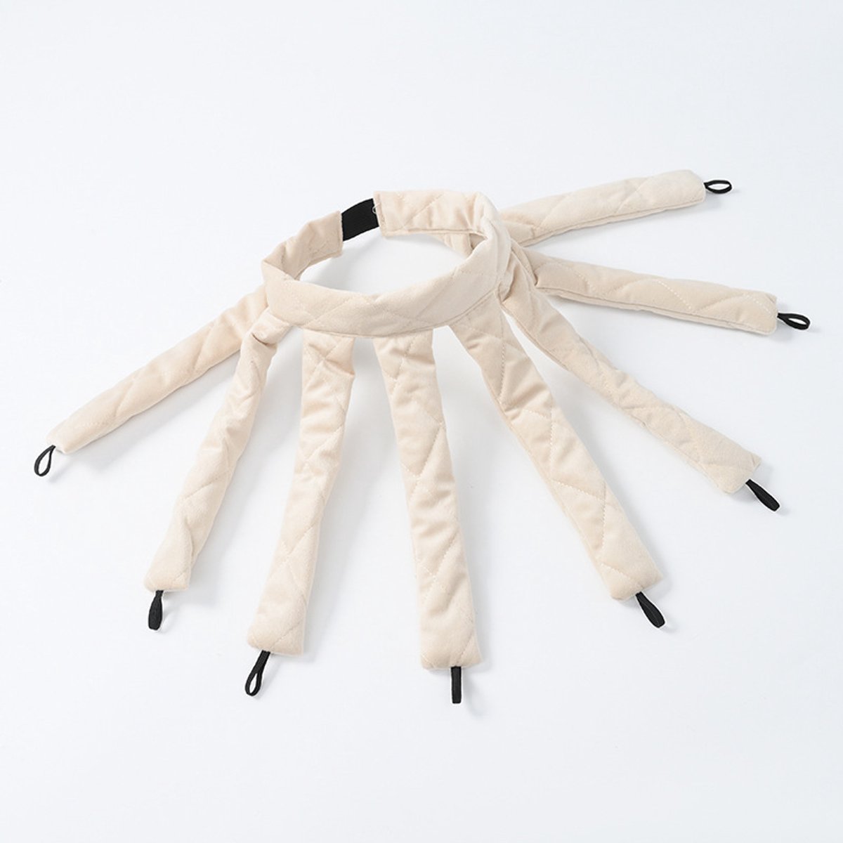 Octopus Flannel Krultang Slaapkrultang zonder warmte - Beige