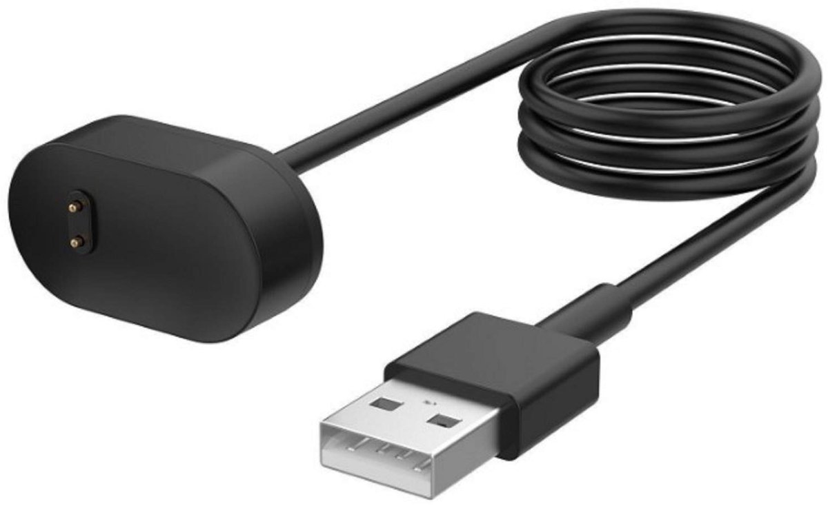 Oplader voor Fitbit Inspire / Inspire HR met 1 m oplaadkabel