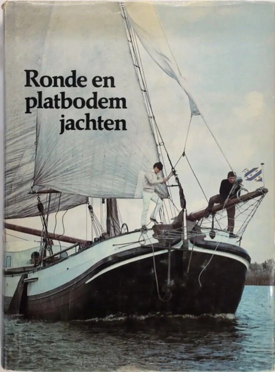Ronde en platbodemjachten - cover