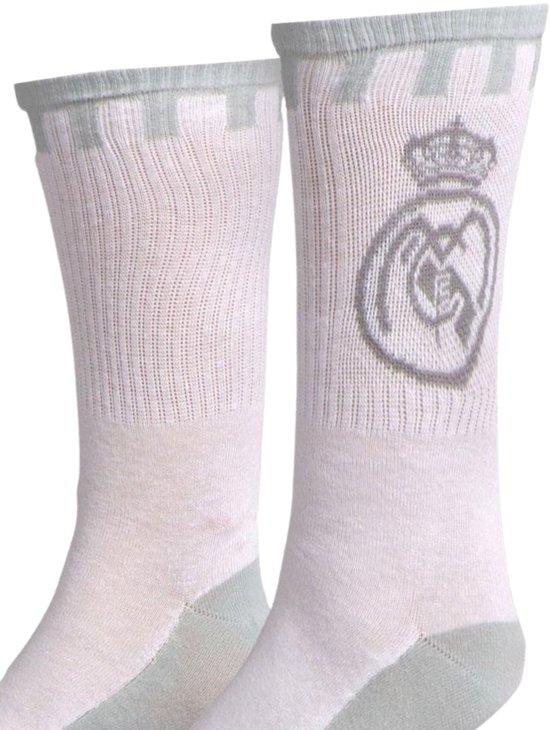 Lot De 4 Chaussettes Real Madrid – Confort, Style Officiel, Garçon