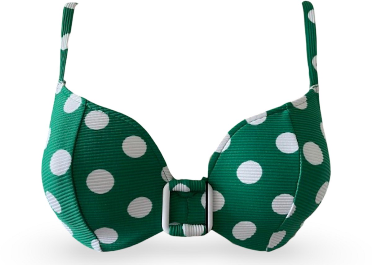 Marie Jo Swim Rosalie Bikini Top 1002416 Kelly Green - maat EU 85B / FR Groen