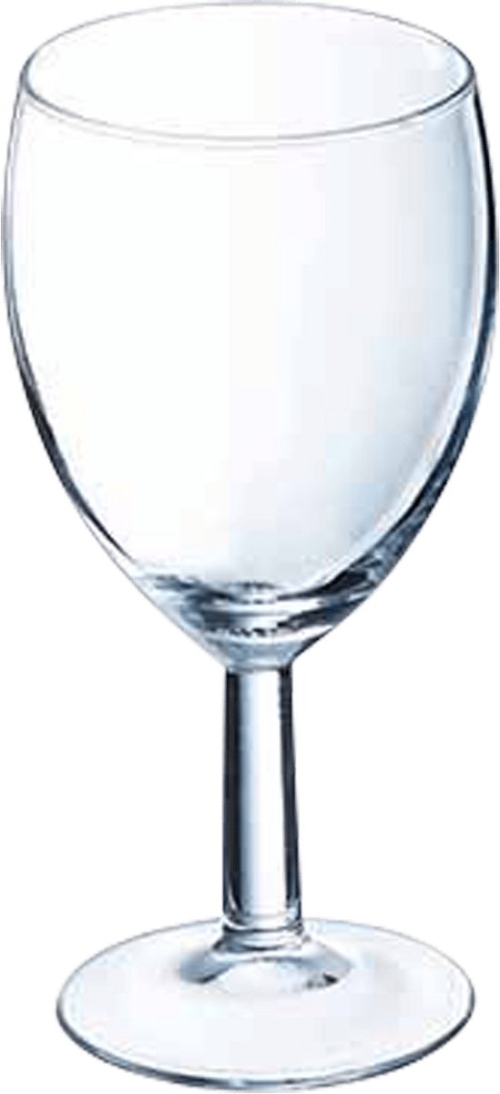 Arcoroc Savoie Wijnglas 19cl Set a 12 stuks