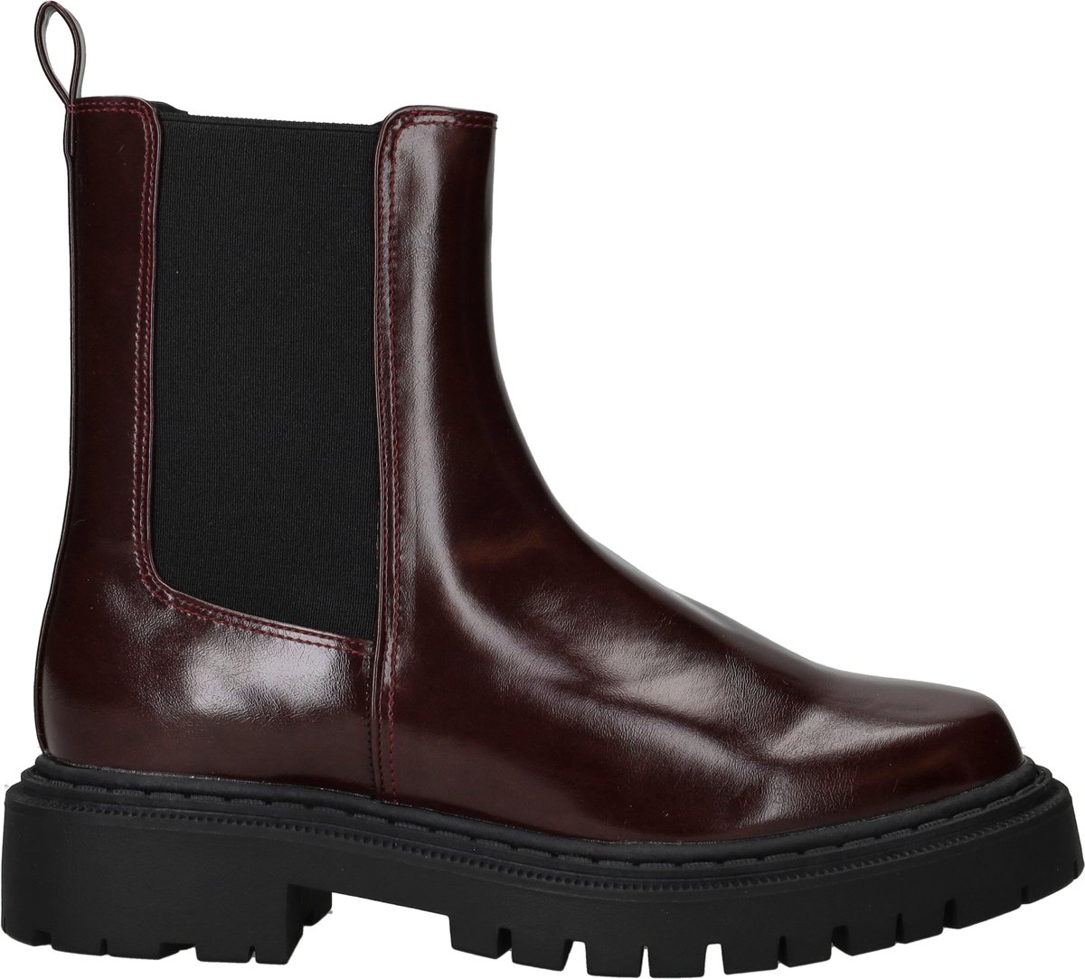 Deabused Chelseaboots - Dames - Rood - Maat:42
