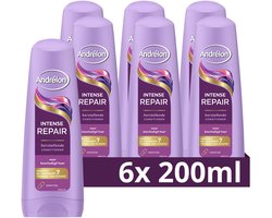Andrélon - Conditioner - Intense Repair - 6 x 200 ml