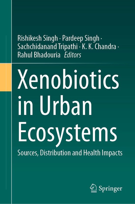 Earth and Environmental Science (R0) - Xenobiotics in Urban  ... - cover