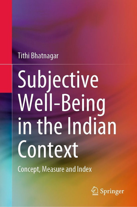 Social Sciences (R0) - Subjective Well-Being in the Indian C ... - cover