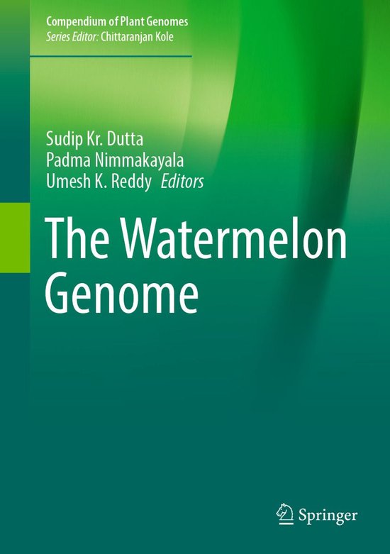 Biomedical and Life Sciences (R0) - The Watermelon Genome - cover