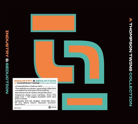 Thompson Twins - Industry & Seduction: A Thompson Twins Collection (3 CD) (Limited Deluxe Edition)