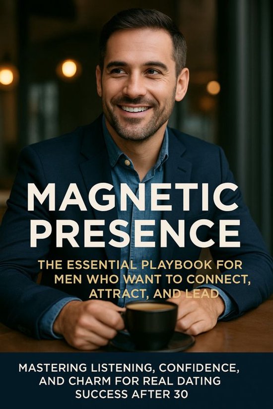 Magnetic Presence: The Essential Playbook for Men Who Want t ... - cover