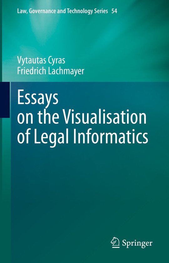 Law and Criminology (R0) - Essays on the Visualisation of Le ... - cover