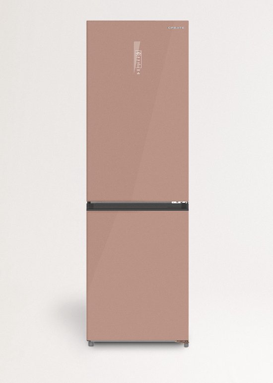 CREATE - 402L combi-koelvriescombinatie met Space Pro en Care+ - Mokka - FRIDGE STUDIO COMBI PRO 402