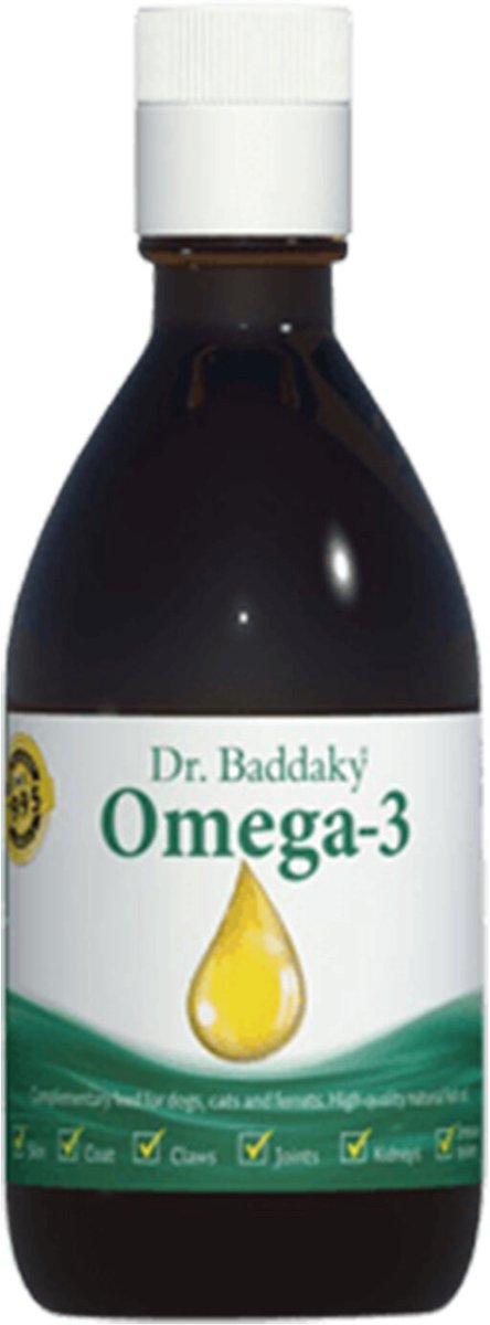 Dr. Baddaky Omega-3 - 1000 ml