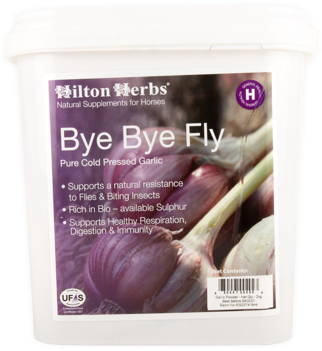 Hilton Hilton Herbs Bye Bye Fly - Knoflook Poeder - 2 kg
