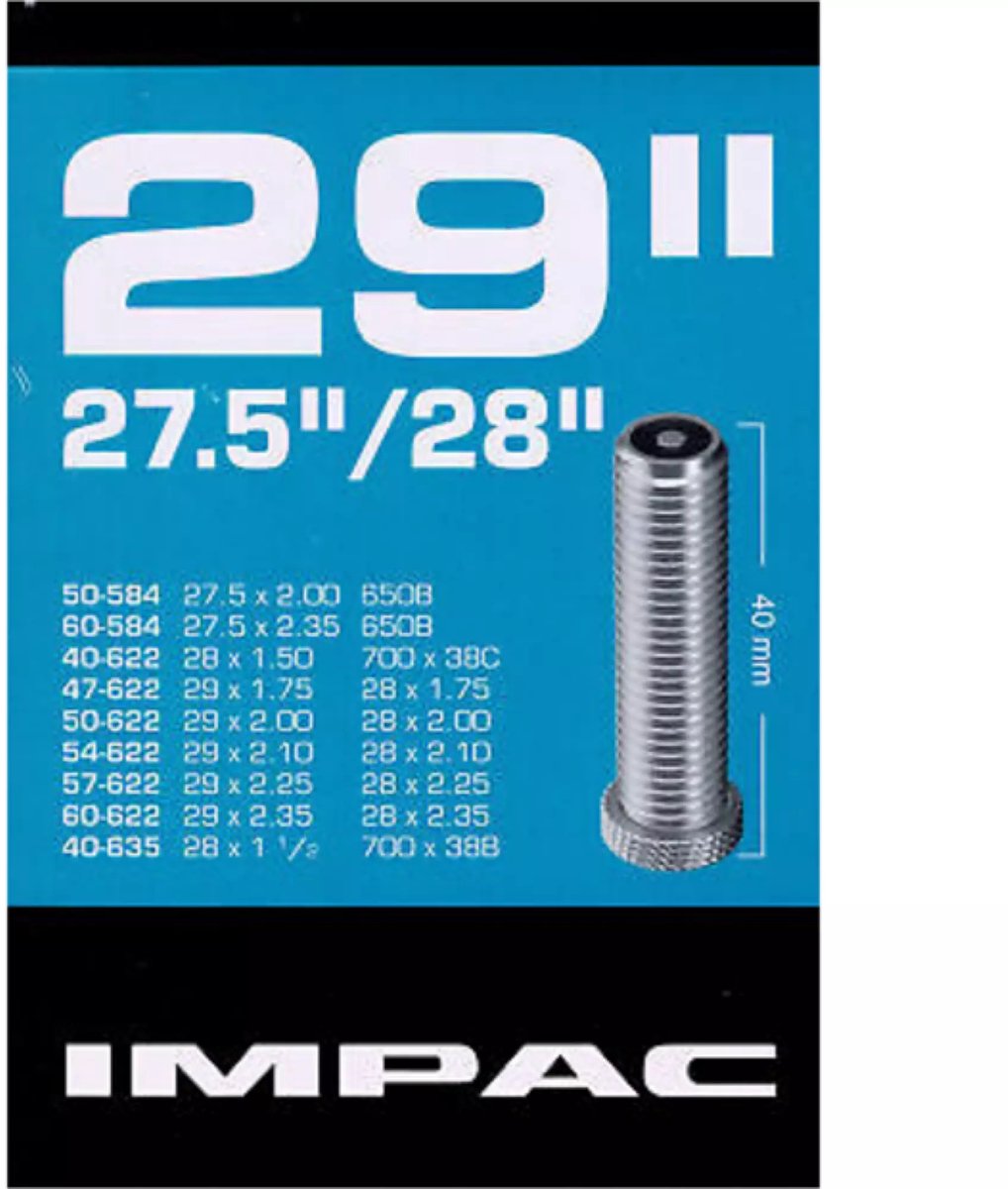 Impac Binnenband - AV29 - 40/60-584/635 - 40mm autoventiel