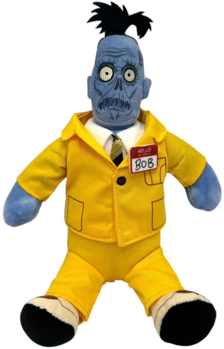 Beetlejuice - 25cm Shrinkhead Bob Knuffel