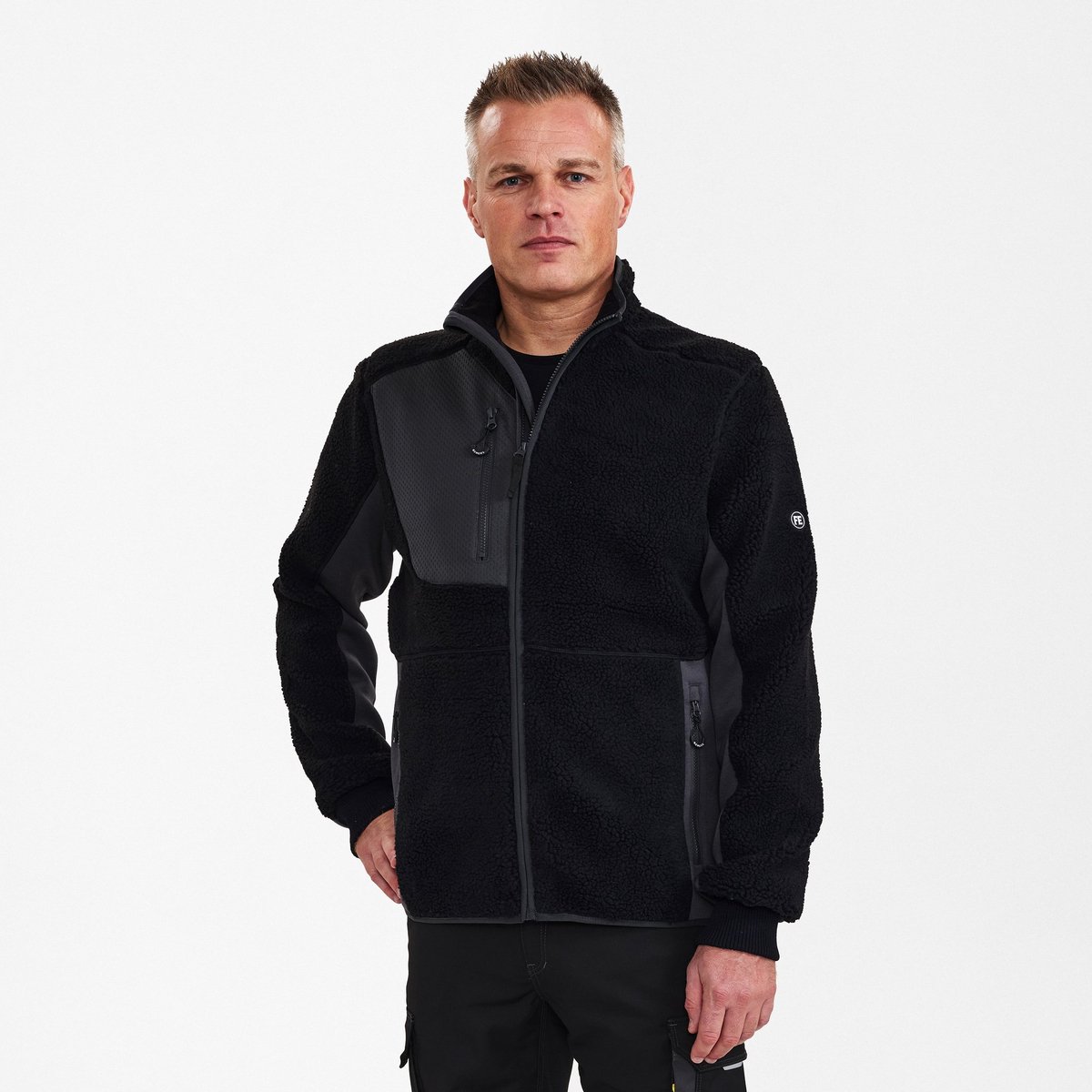 Engel X-treme fiperpels jack 1362-298 - Black / Anthracite Grey - 2XL