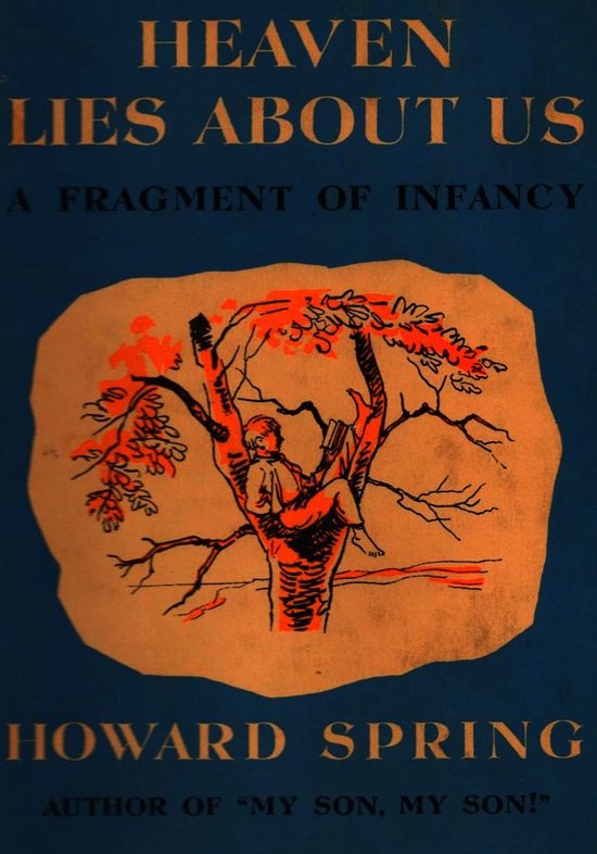 Heaven Lies About Us - A Fragment of Infancy - cover