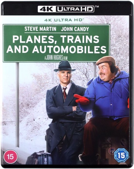 Planes, Trains [Blu-Ray 4K]+[Blu-Ray]