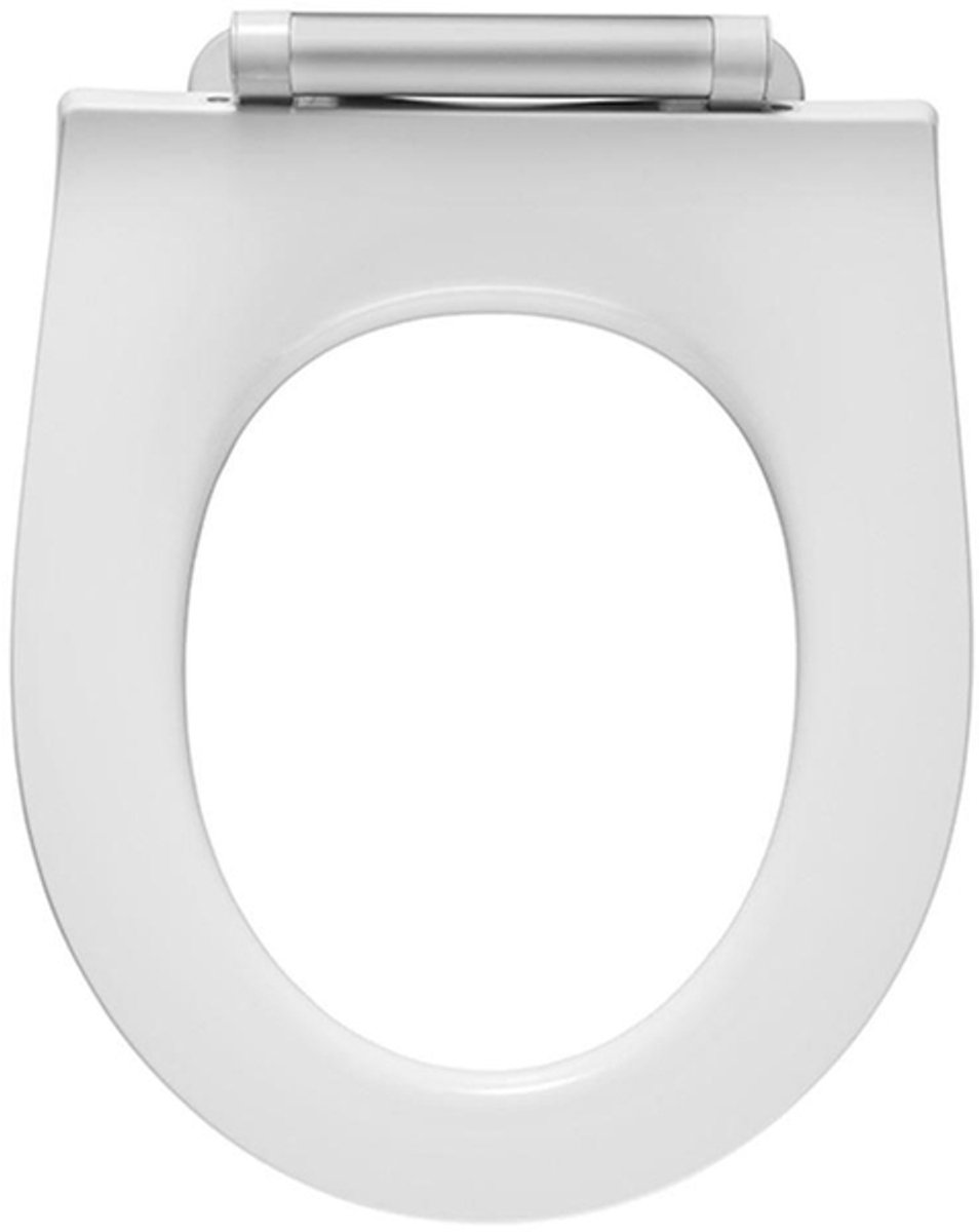 Pressalit Projecta solid pro polygiene closetzitting softclose zonder deksel wit