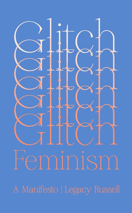 Glitch Feminism: A Manifesto - cover
